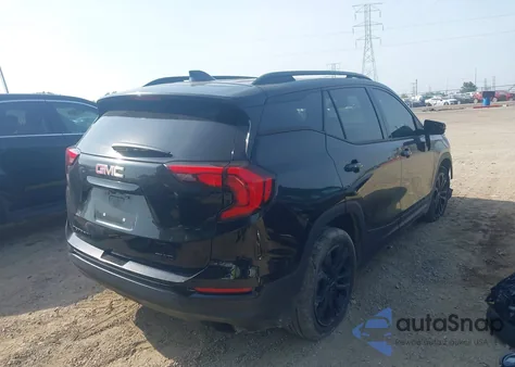 2020 GMC Terrain Awd Slt z USA, uszkodzony, nr VIN 3GKALVEX5LL198312